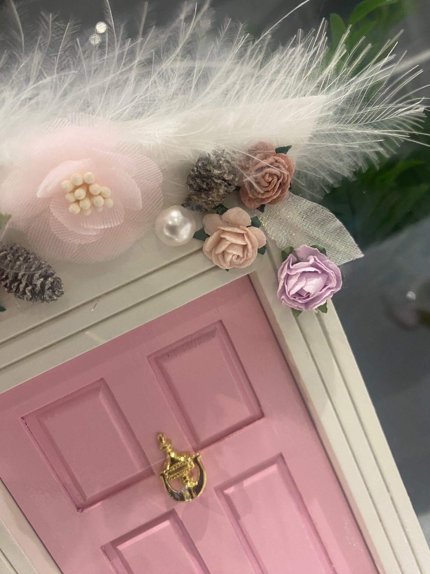 Ice/Snow Fairy Door