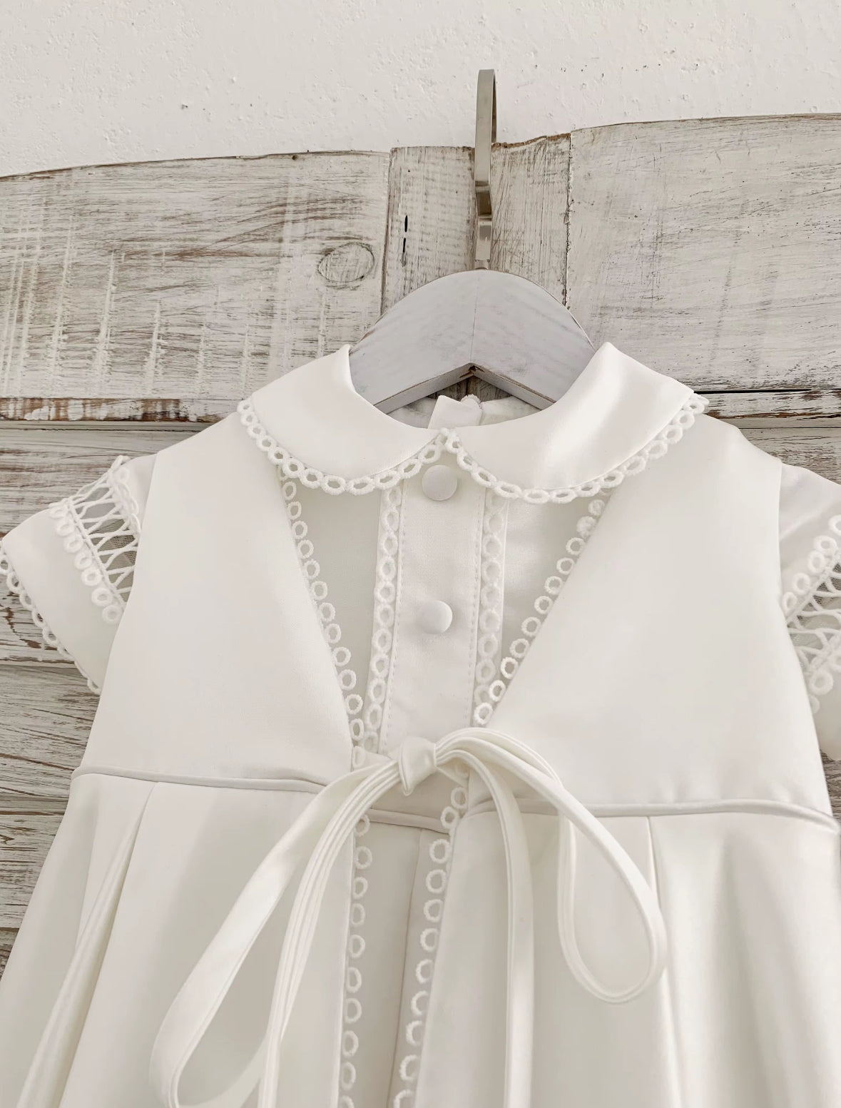 PREMIUM COLLECTION - Tobias -  Boys Traditional 4 Piece Christening Set