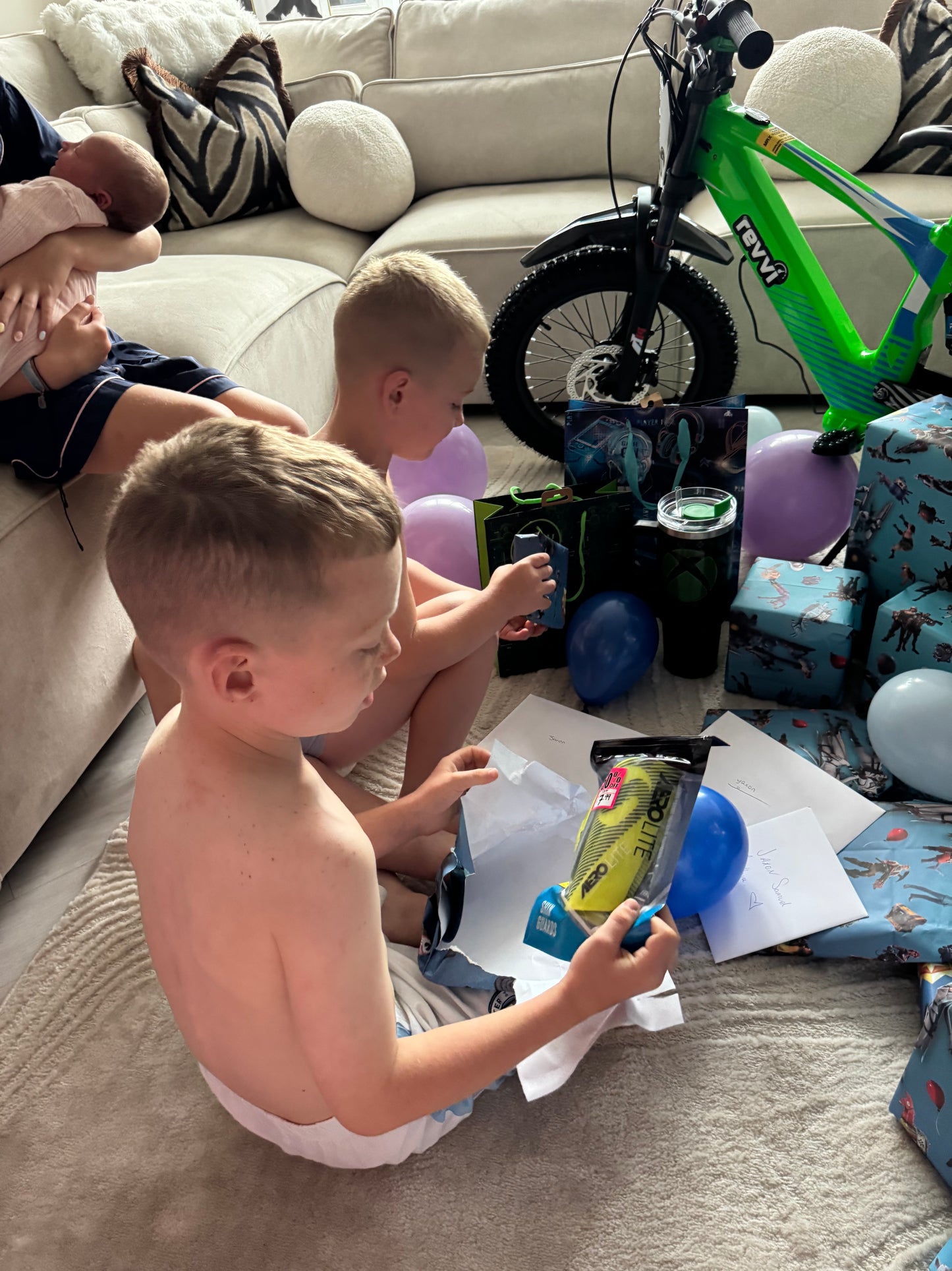 Ellie - Girls Ivory/Gold Dress Age 4 - 12 Years