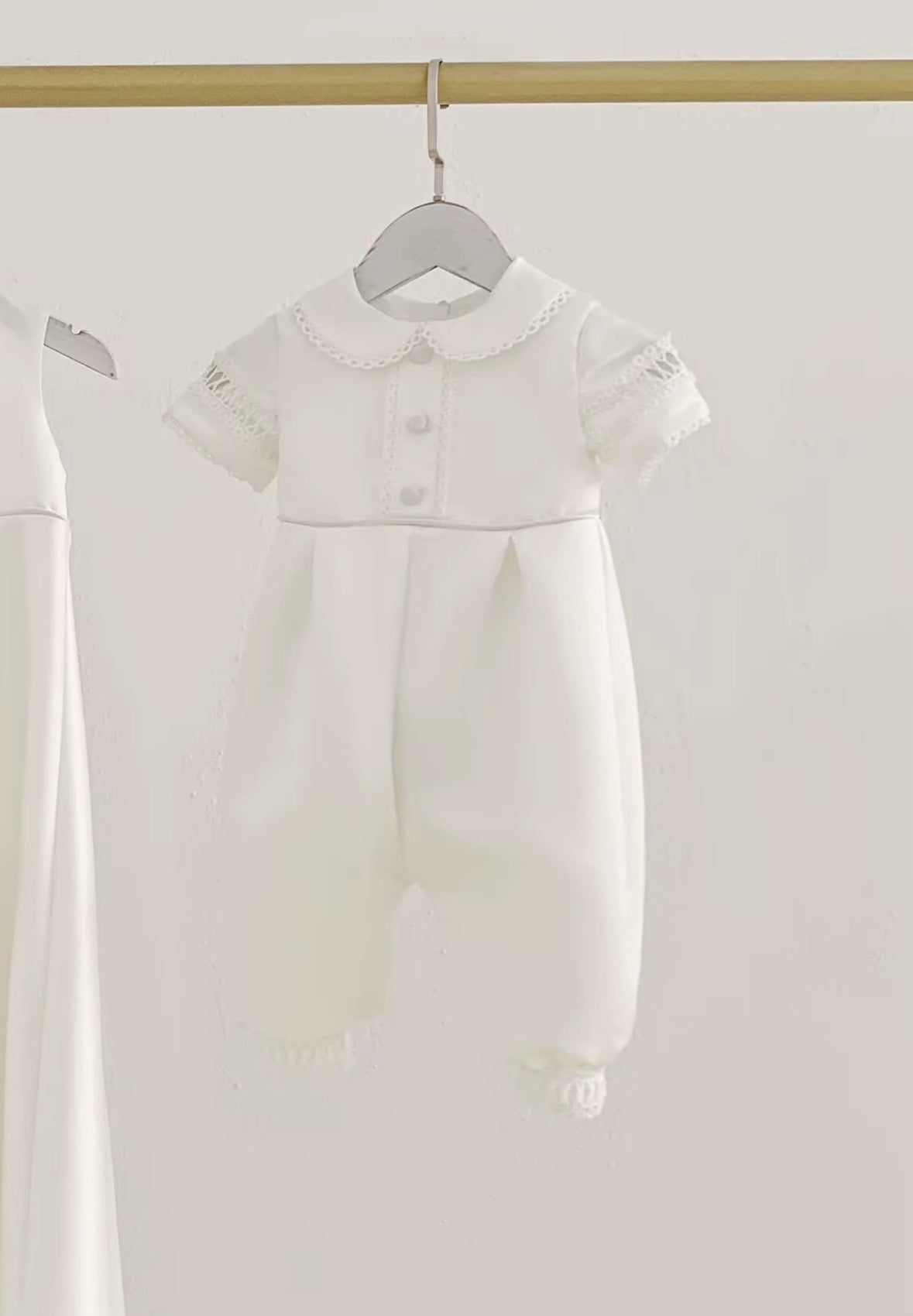 PREMIUM COLLECTION - Tobias -  Boys Traditional 4 Piece Christening Set