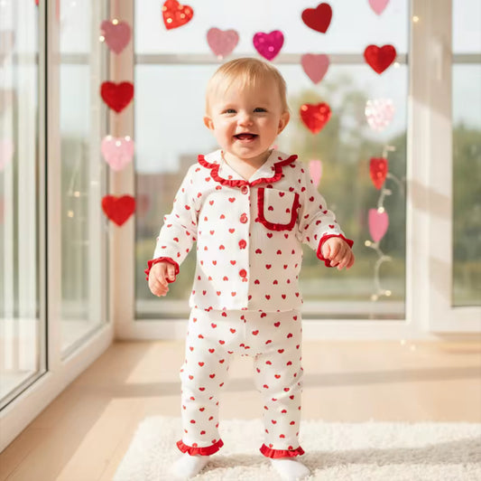 Valentine Pyjamas - Age 12 Months to 6 Years