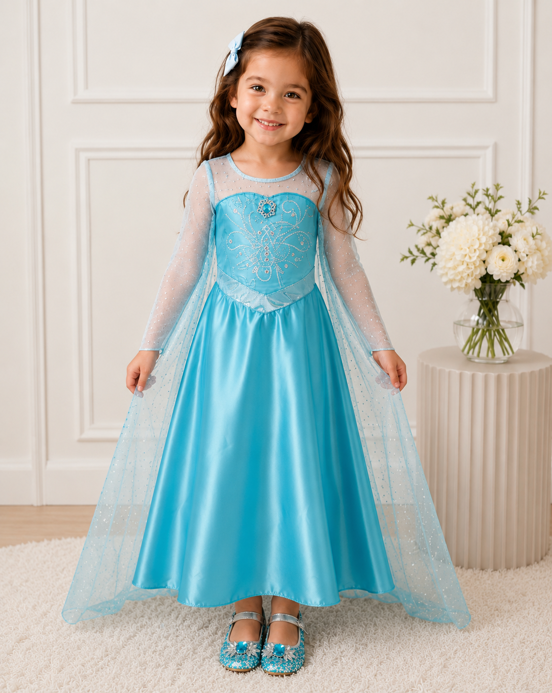 Elsa Frozen Princess Shoes