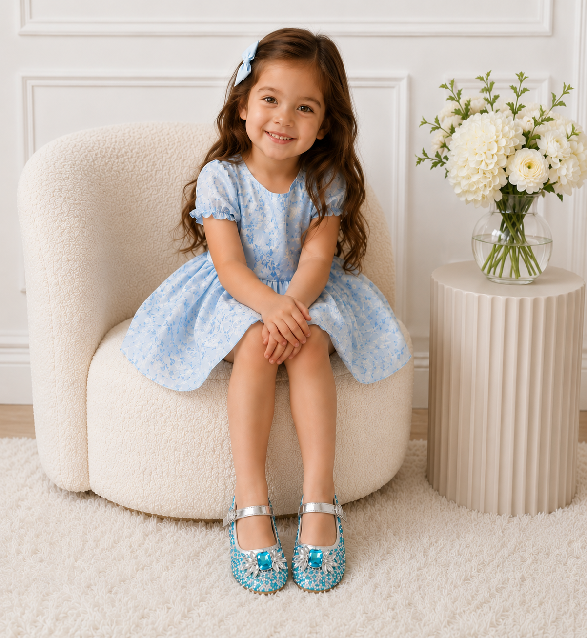 Elsa Frozen Princess Shoes