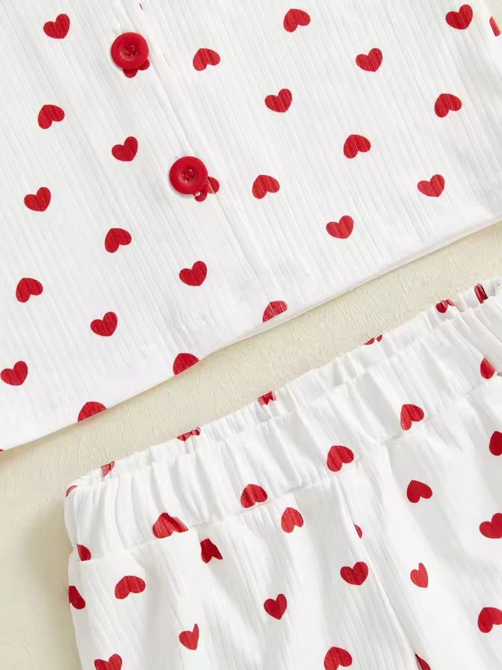 Valentine Pyjamas - Age 12 Months to 6 Years