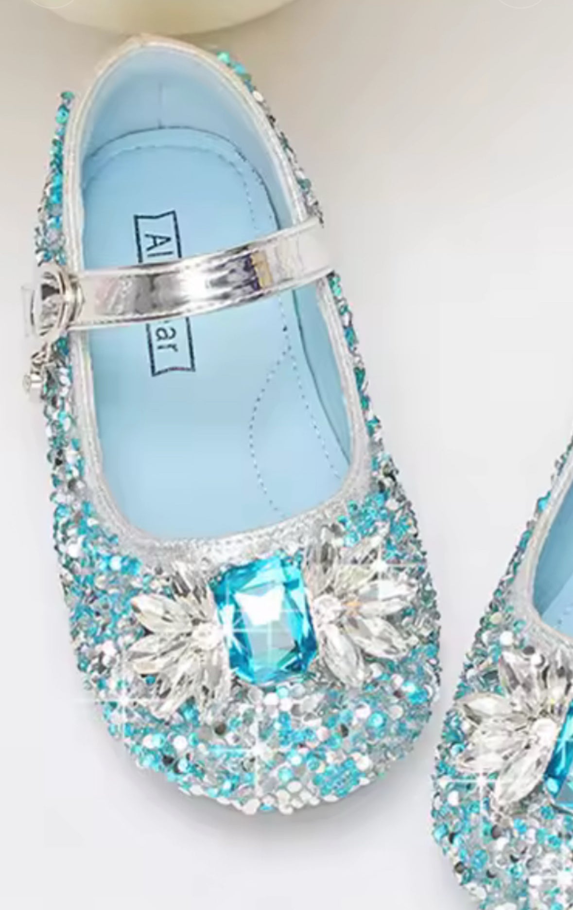 Elsa Frozen Princess Shoes