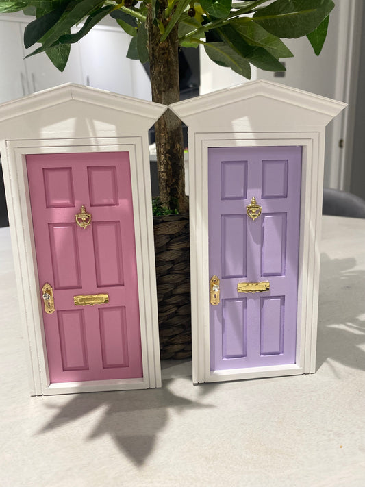 Fairy Door Pink or Lilac