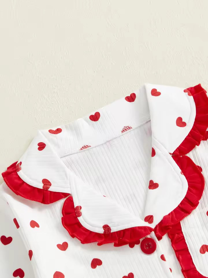 Valentine Pyjamas - Age 12 Months to 6 Years