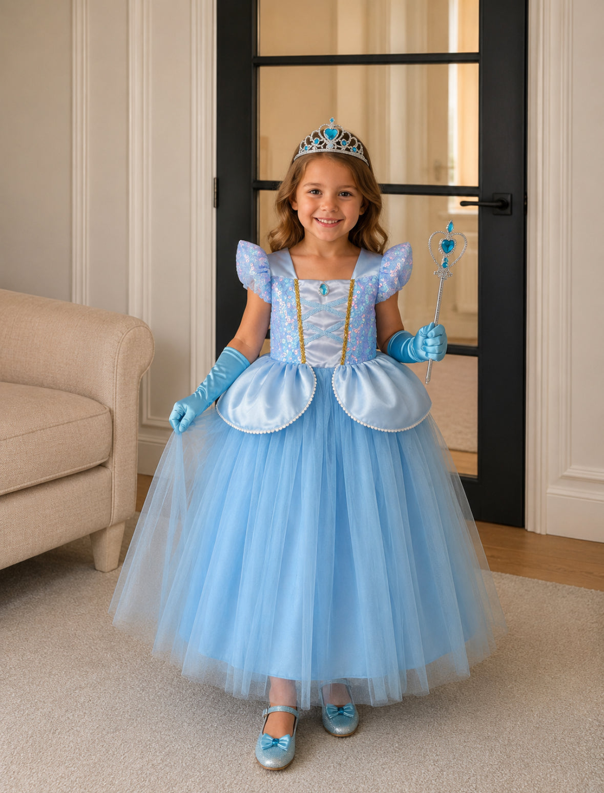 Cinderella Costume incl Free Underskirt