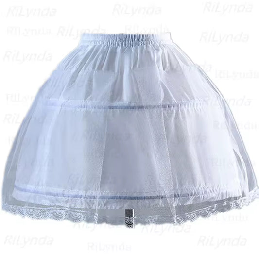Girls Petticoat Underskirt - One Size Waist 55-90cm