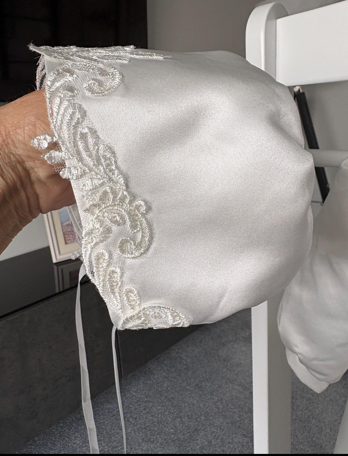 PREMIUM COLLECTION Jace -  Boys Traditional 4 Piece Christening Romper, Sleeveless Coat, Bonnet & Shoes