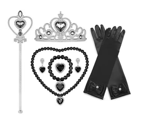 Halloween Costume Accessories - Witch Maleficent /Wednesday Addams