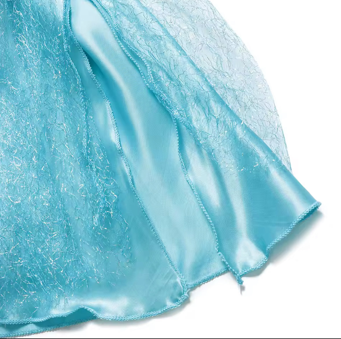 Elsa Frozen Costume & Accessories - Snow Queen