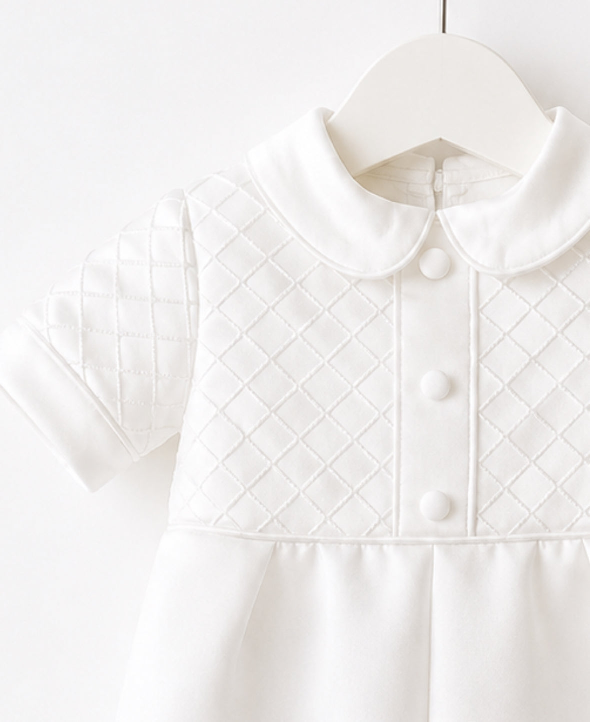 PREMIUM COLLECTION Theo -  Handmade Boys Christening 3 Piece Christening