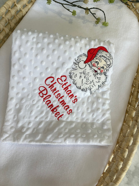 Personalised Christmas Blanket