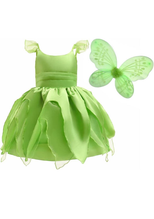 Girls Tinkerbell Dress