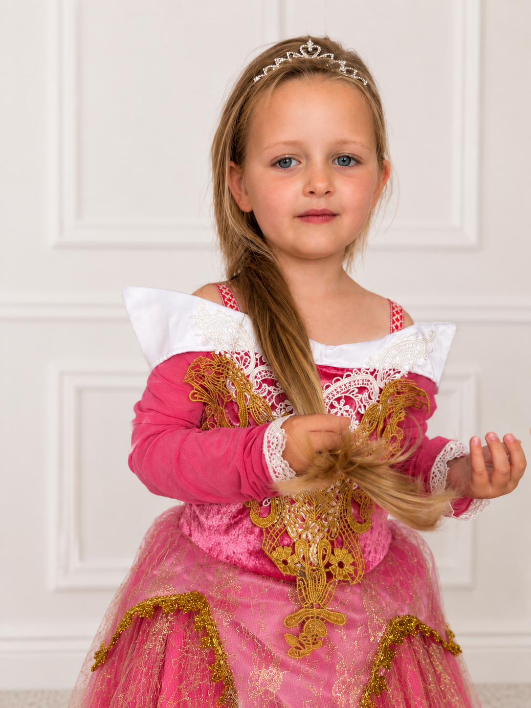 Princess Aurora Costume & Accessories - World Book Day