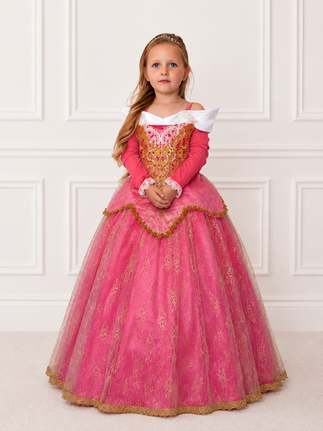 Princess Aurora Costume & Accessories - World Book Day