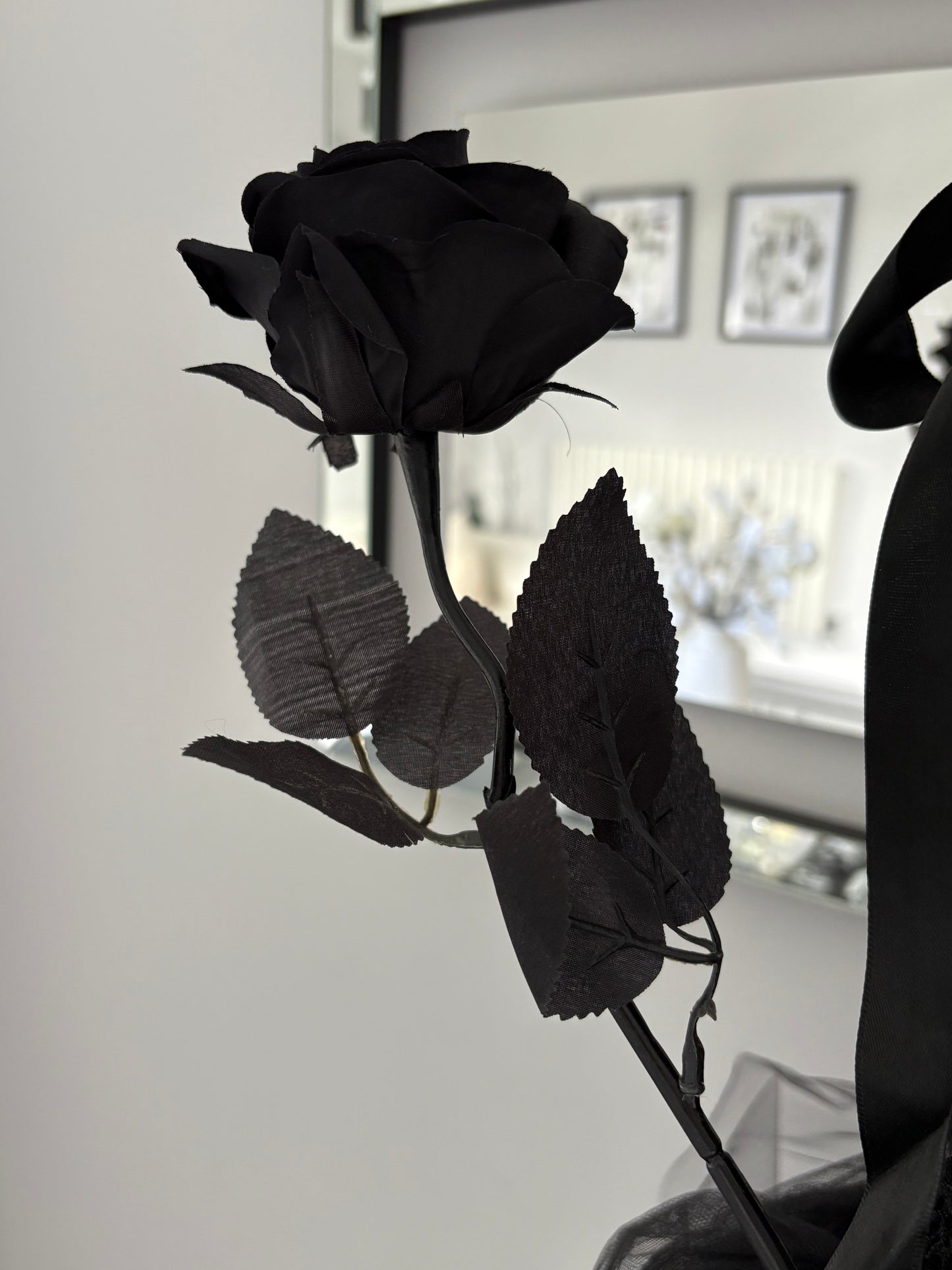 Girls Halloween Black Wicked Prom Girl Dress & Accessories Purple