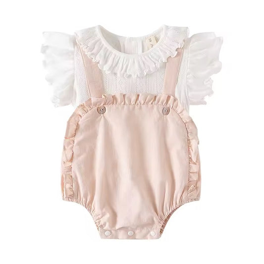 Baby Girls Romper Set