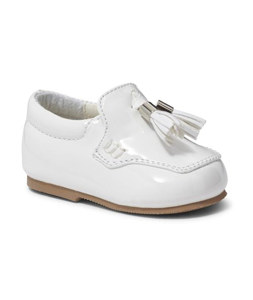 Baby Boys Patent Shoes - 4 Colours