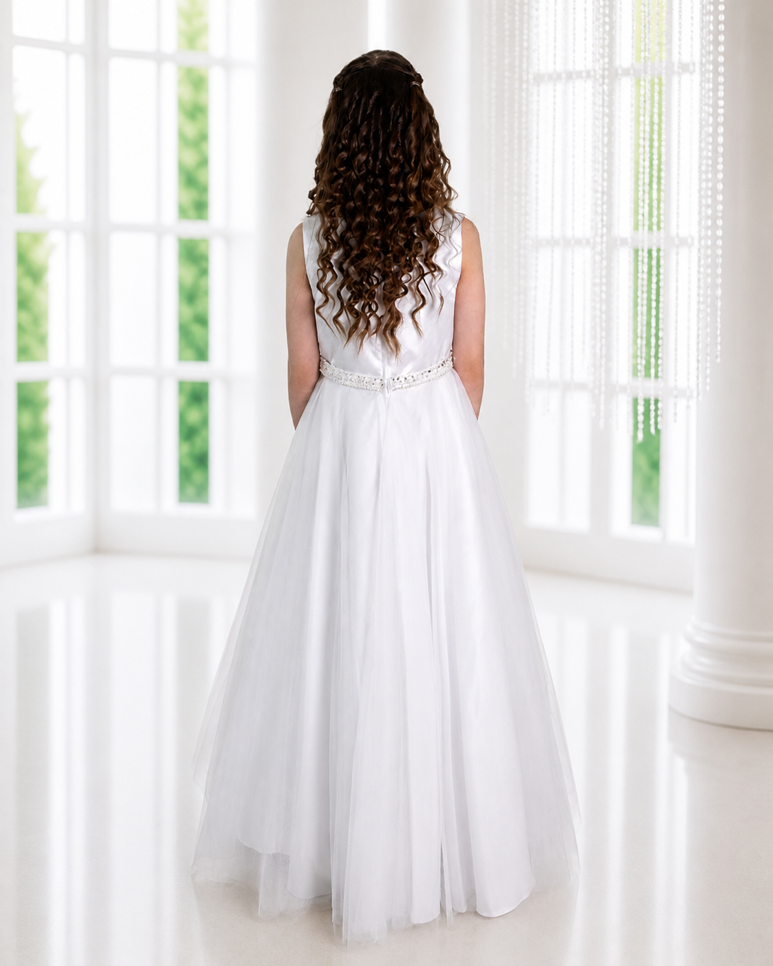 Vienna - Flower Girl/Holy Communion Dress Age 7-11 Years