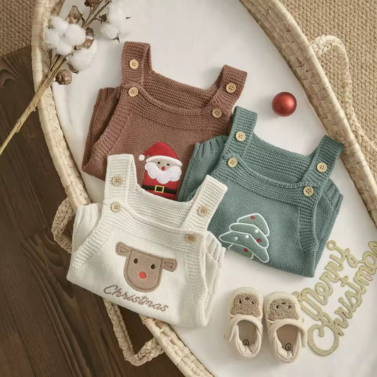 Baby’s Christmas Romper