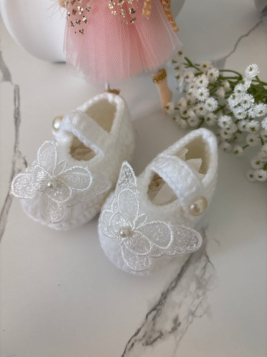 * NEW * Baby Crochet Shoes