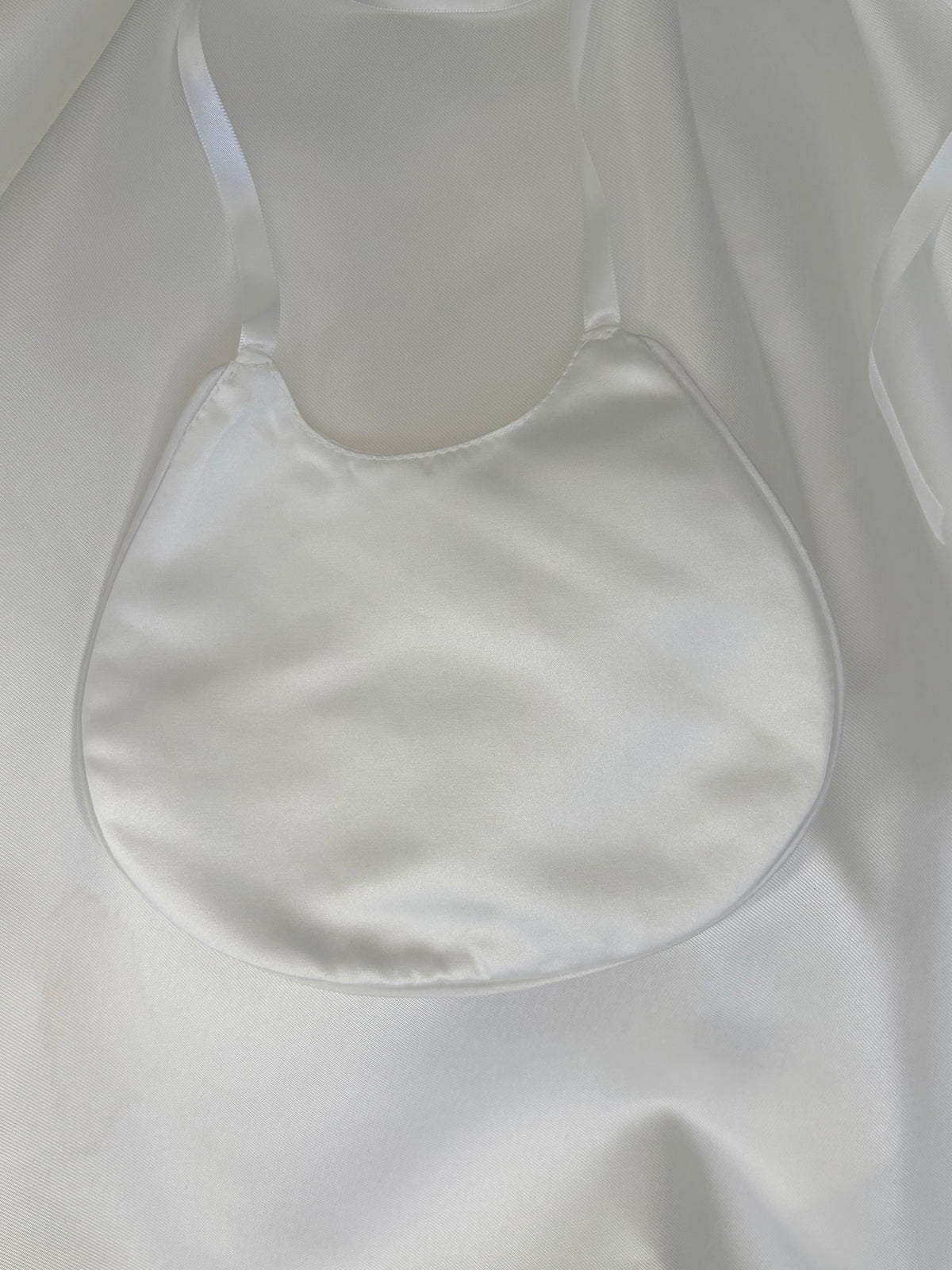 Luxury Satin Bib