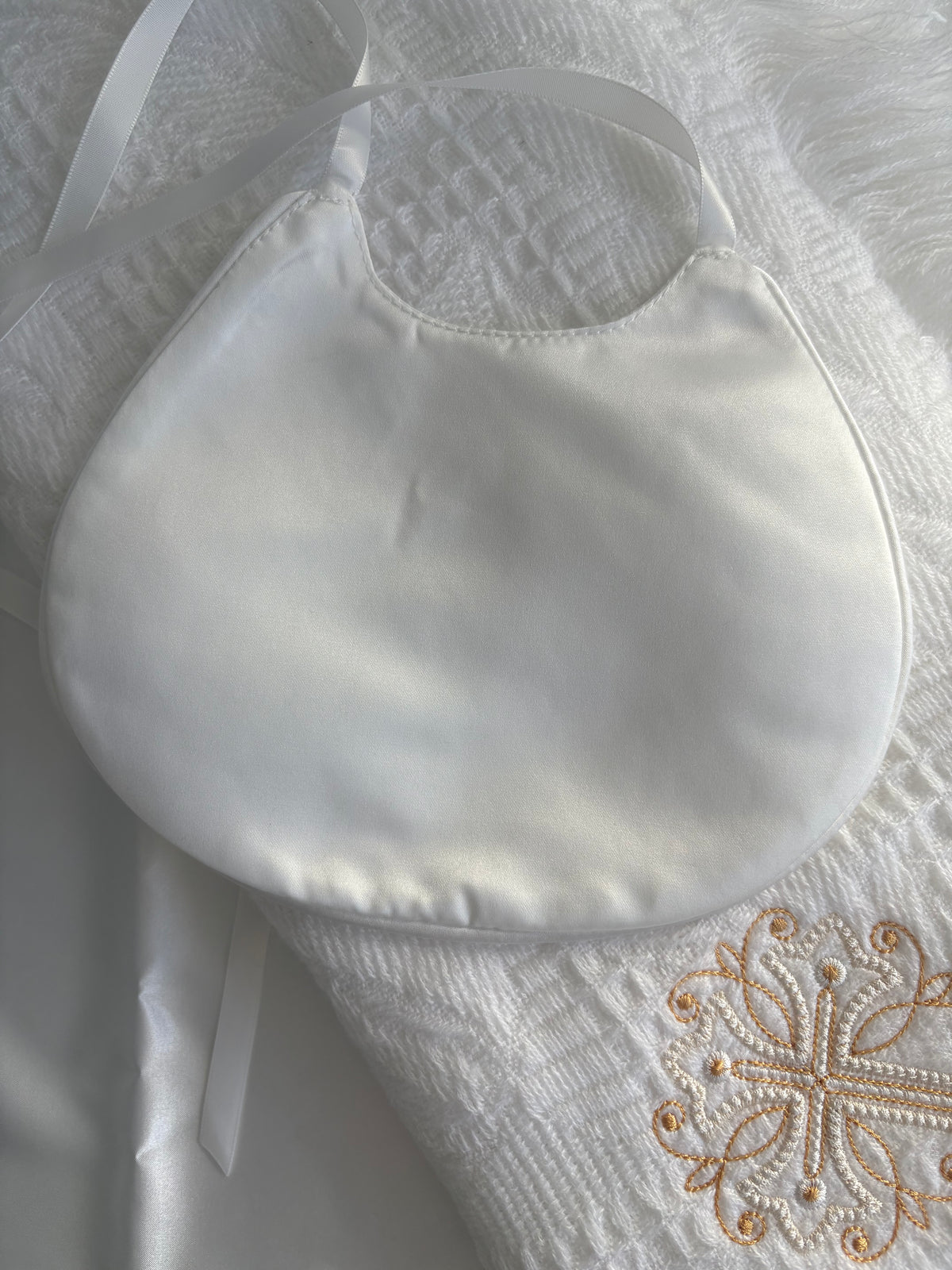 Luxury Satin Bib